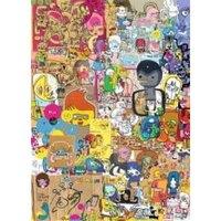 Burgerman, Merzdoodle Jigsaw Puzzle