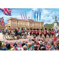 buckingham palace 1000 piece jigsaw puzzle