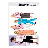 butterick womens petite shirt top tunic dress 372928