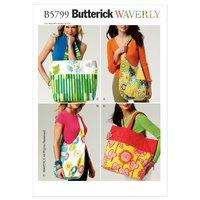 Butterick Patterns B5799 Waverly Market Bags 350773