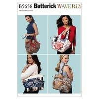 Butterick Patterns B5658 Waverly Totes 350774