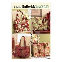 Butterick Totes Sewing Pattern 373403