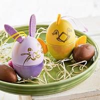 Bunny Hanging Egg Tins