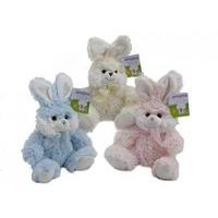 bunny rabbit plush soft toy soft yellow