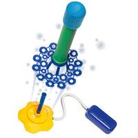bubble rocket toy