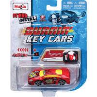 Burnin Key Cars Assortment