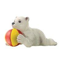 Bullyland Animal World Figur Eisbärenbaby Elisa 7, 5cm