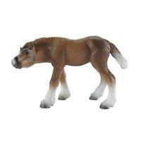 bullyland animal world figur schwarzwlder fohlen 9 2cm