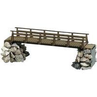 Busch 1497 H0 Holzbrücke (L x W x H) 113 x 27 x 45 mm