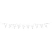 Bunting Wedding Ivory Printed 4m