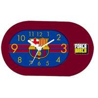 burgundy barcelona table clock