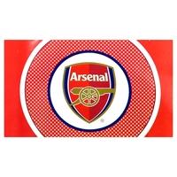 Bullseye Arsenal Flag