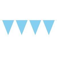 Bunting Blue Lt 10m With 15 Flags