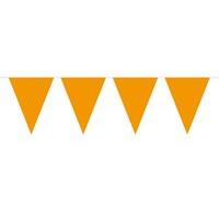 Bunting XL Orange 10m