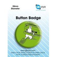 Bunny Suicides Dvd - Badge 25mm