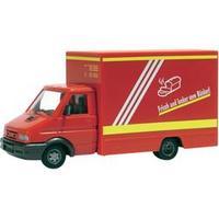 Busch 5421 H0 Bakery sales vehicles with lights