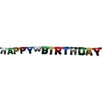 Bunting Letters - Happy Birthday