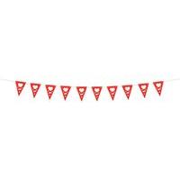 Bunting Red Valentine Printed 4m