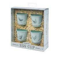 Bucket Egg Cups - Hens