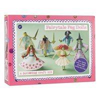 buttonbag fairytale peg doll craft kit