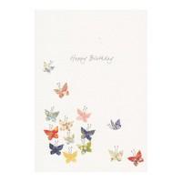 Butterfly Kaleidoscope Birthday Card