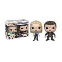 Buffy Vampire Buffy & Vampire Angel Pop! Vinyl Figures SDCC 2016 Exclusive