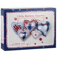 ButtonBag Little Button Heart Kit