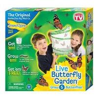 Butterfly Garden Kit with live voucher