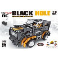Build your own RC Jeep Black