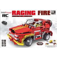 Build your own RC Jeep Red