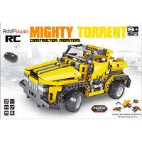 Build your own RC Jeep Yellow