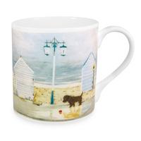 Bunting In July Art Mug