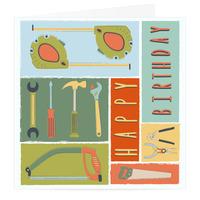 Builder Birthday Card