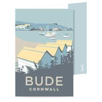 bude card cornwall