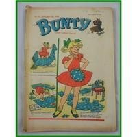 Bunty single comic. No. 35. September 13th. 1958