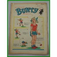 Bunty single comic. No. 31. August 16th. 1958