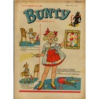 Bunty single comic No. 55 January 31st 1959