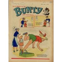 Bunty single comic No. 53 January 17th 1959