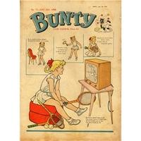 Bunty single comic No. 75 - June 20 1958