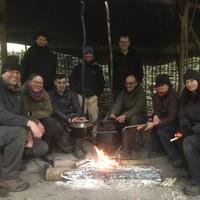 bushcraft survival course weekend leicestershire