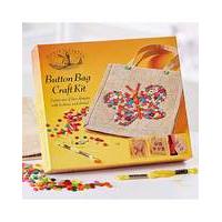 Button Bag Craft Kit