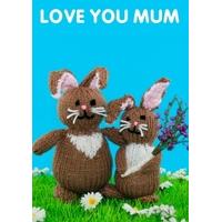 Bunny Mum | Mothers Day Card