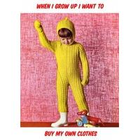 Buy My Own Clothes | Mother\'s Day | KK1089