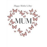 Butterfly Heart | Mother\'s Day Card