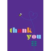 Busy Bee | Thank You Card