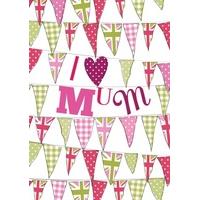 Bunting | Mother\'s Day Card