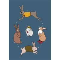 Bunny Circle | General Card | SS...