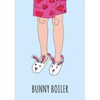 Bunny Boiler | General Card| CD1...