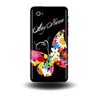 Butterfly - Personalised Phone C...