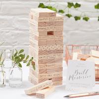 Build A Memory Wedding Guest Blocks